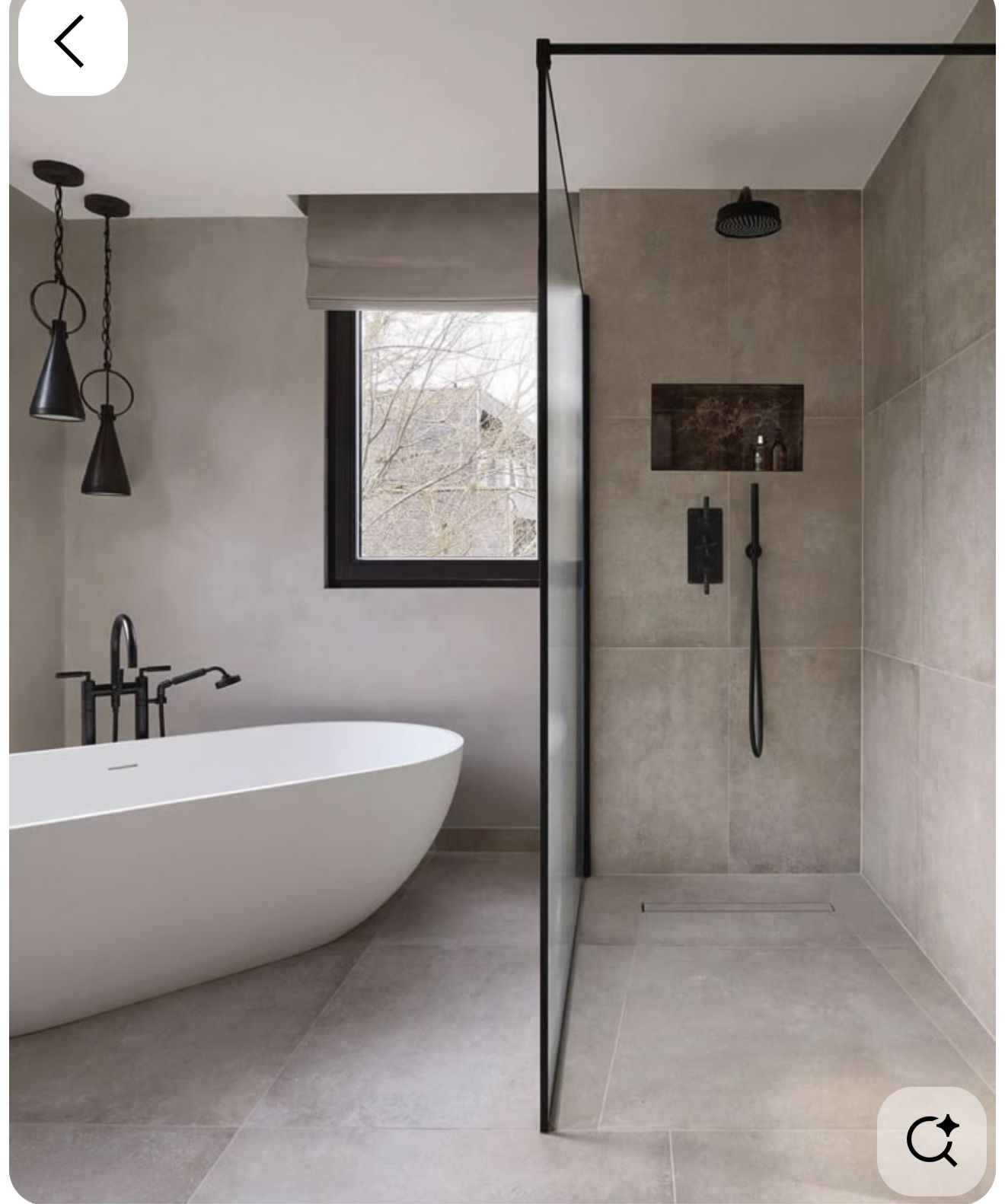 Bathroom installation modern design