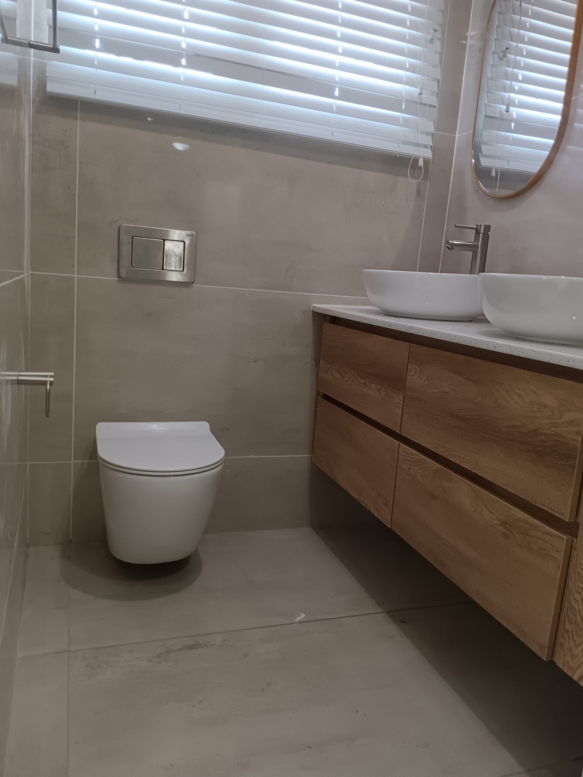 Toilet and Sink Renovation